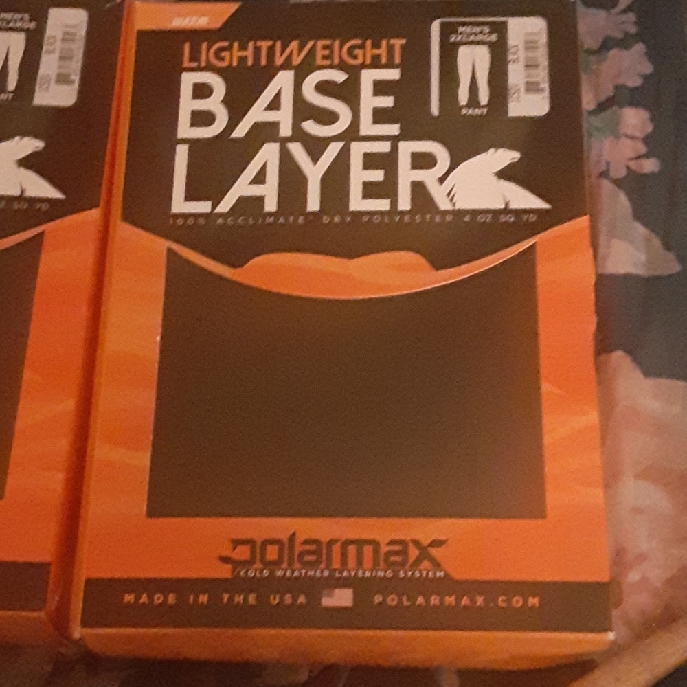 Light weight base layer pants